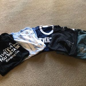 Bundle of sorority T-shirts!